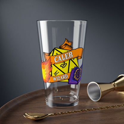 Personalized Dnd Pint Glass