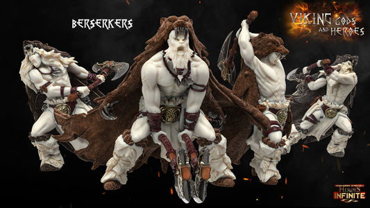 Viking Berserkers