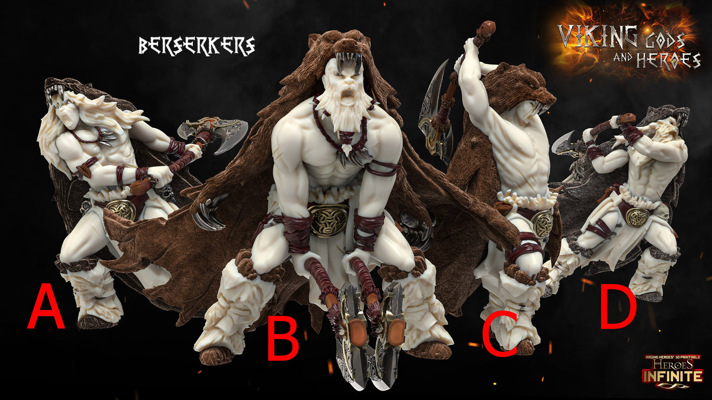 Viking Berserkers