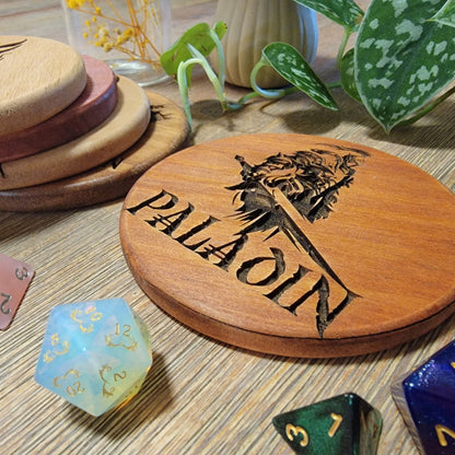 Personalized Dnd Coasters