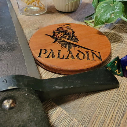 Personalized Dnd Coasters