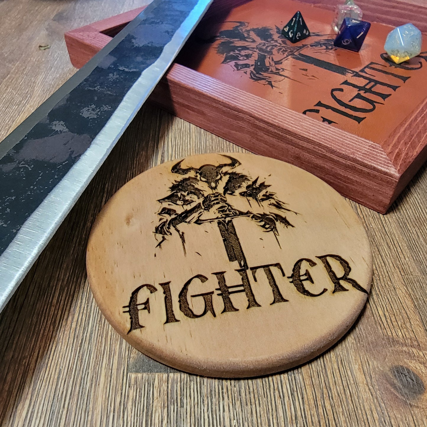 Personalized Dnd Coasters