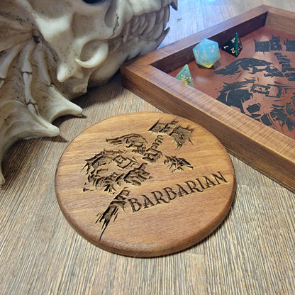 Personalized Dnd Coasters