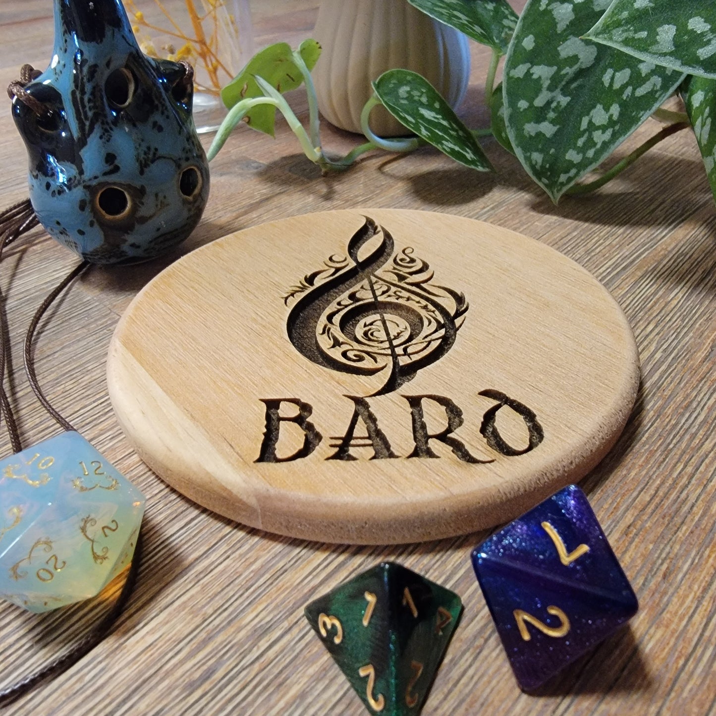 Personalized Dnd Coasters