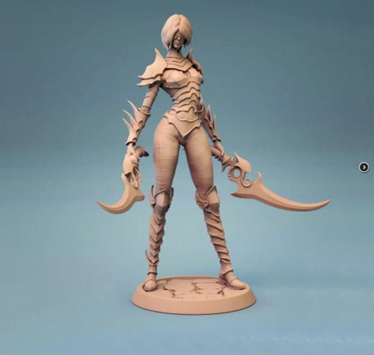 Female Death Cultist Dual Wield Blades