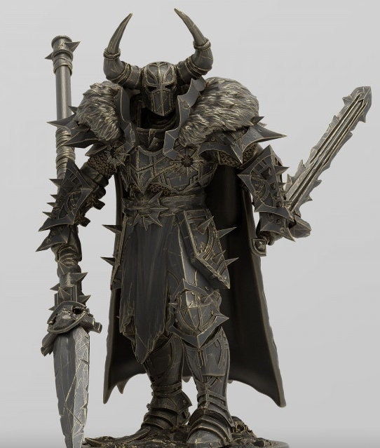 Heavily Armored Knight Commander