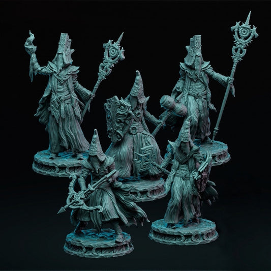 Nightmare Priest || Death Cleric || Shadow Cultist || Dnd Mini