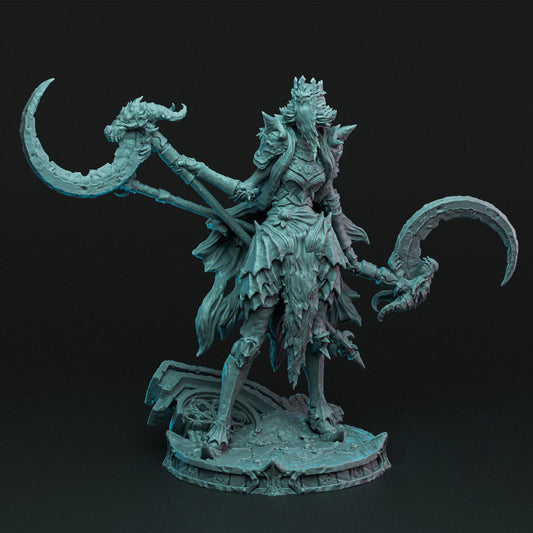 Faceless Reaper || Harvester Demon || Guardian of the Underworld || Dnd Mini