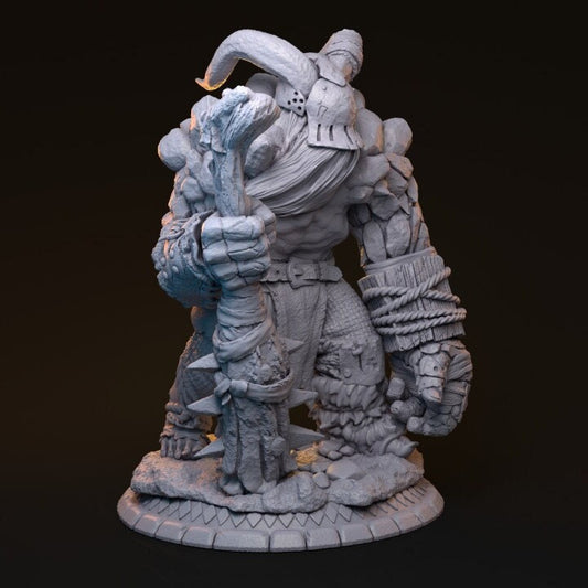 Stone Giant || Bearded Golem || Earth Behemoth || Dnd Mini