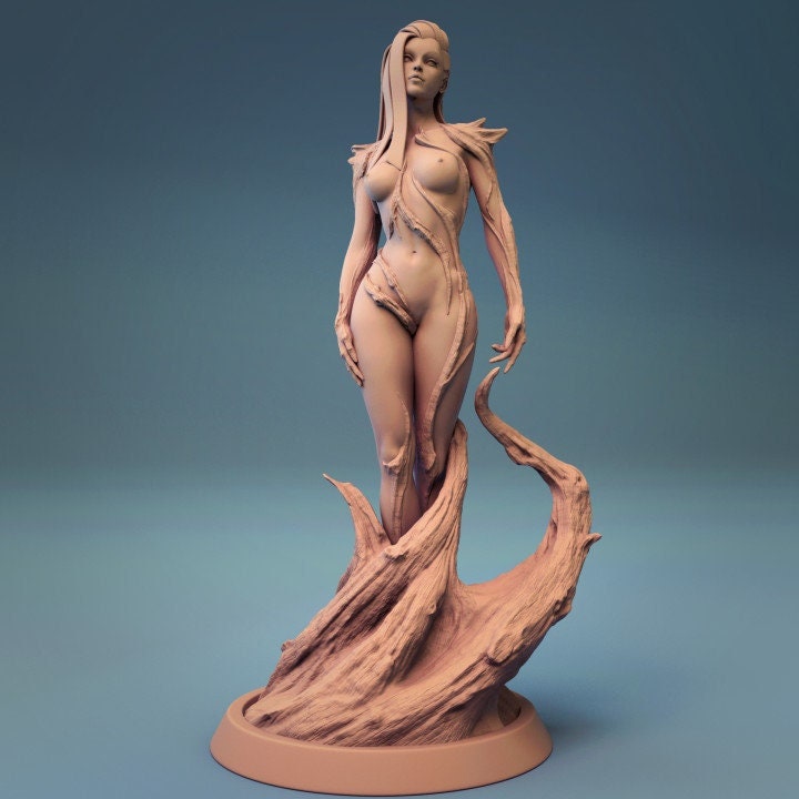 Female Dryad NSFW