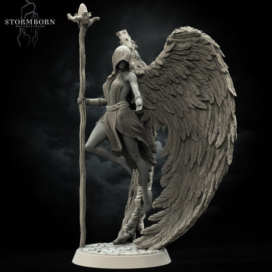 Divine Aasimar Sorcerer || Holy Deva || Guardian Angel || Dnd Mini