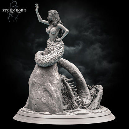 Angler Siren || Mimic Mermaid || Merfolk Trap || Dnd Mini