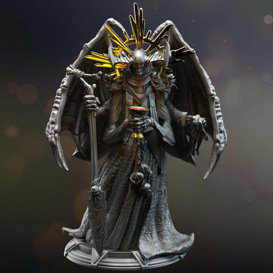 Deaths Harbinger || Evil Angel || Undead || Dnd Mini