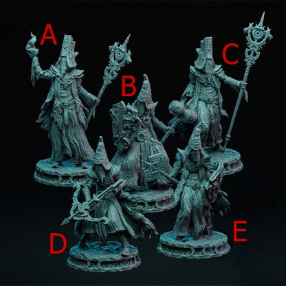 Nightmare Priest || Death Cleric || Shadow Cultist || Dnd Mini