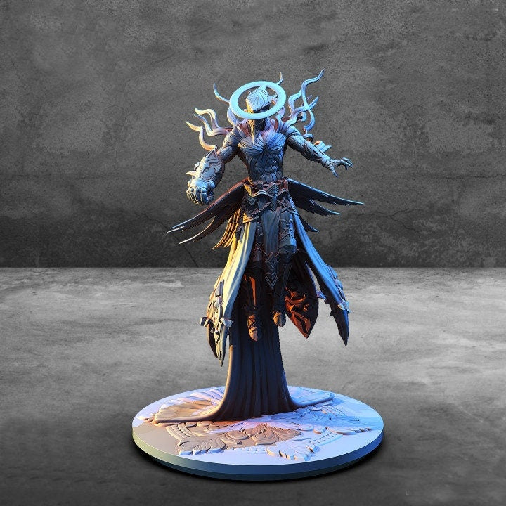 Void Patron || Night God || Warlock Overlord || Dnd Mini