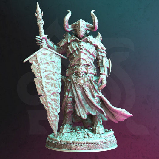 Soul Fighter || Hells Guard || Minotaur Champion || Dnd Mini