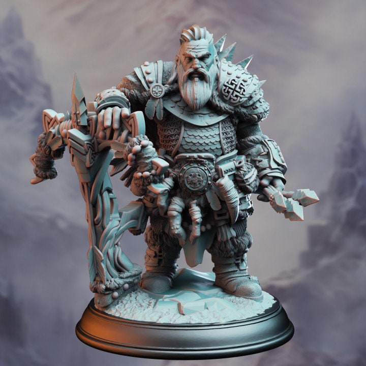 Male Dwarven Rogue || Dwarf Fighter || Kings Spy || Dnd Mini