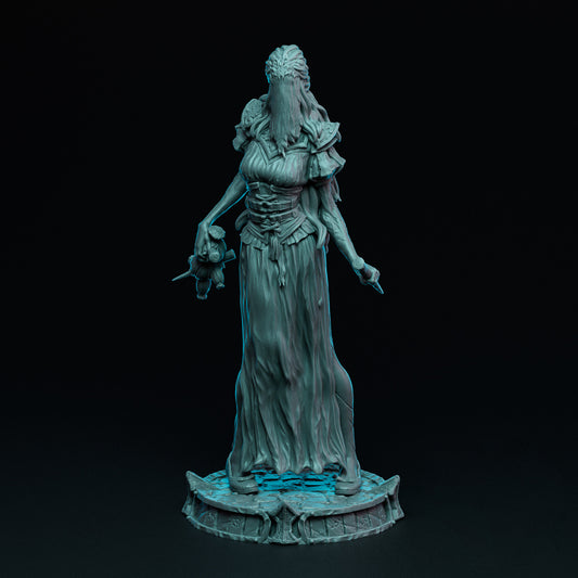 Evil Nurse || Faceless Maiden || Seamstress Wraith || Dnd Mini