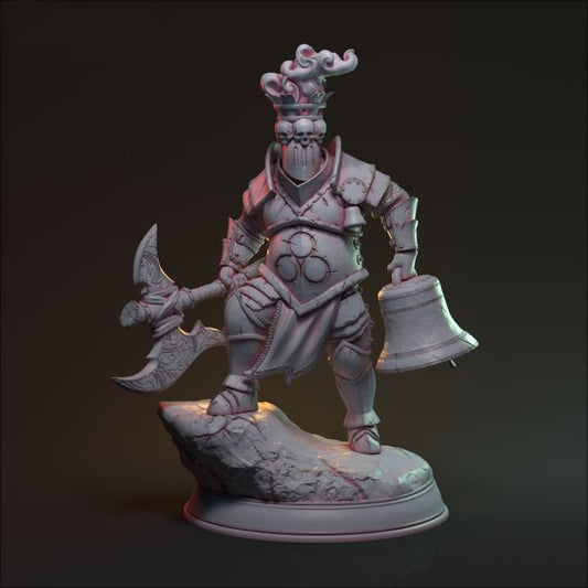 Bell Toll Knight || Flame Executioner || Homunculus || Dnd Mini