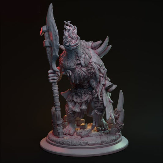 Troll Warden || Giant Behemoth || Monkey Brute || Dnd Mini