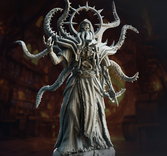 Eldritch Lich || Undead Flayer || Void Lord || Dnd Mini