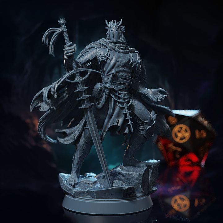 Dark Knight || Vengeance Paladin || Wraith Warrior || Dnd Mini