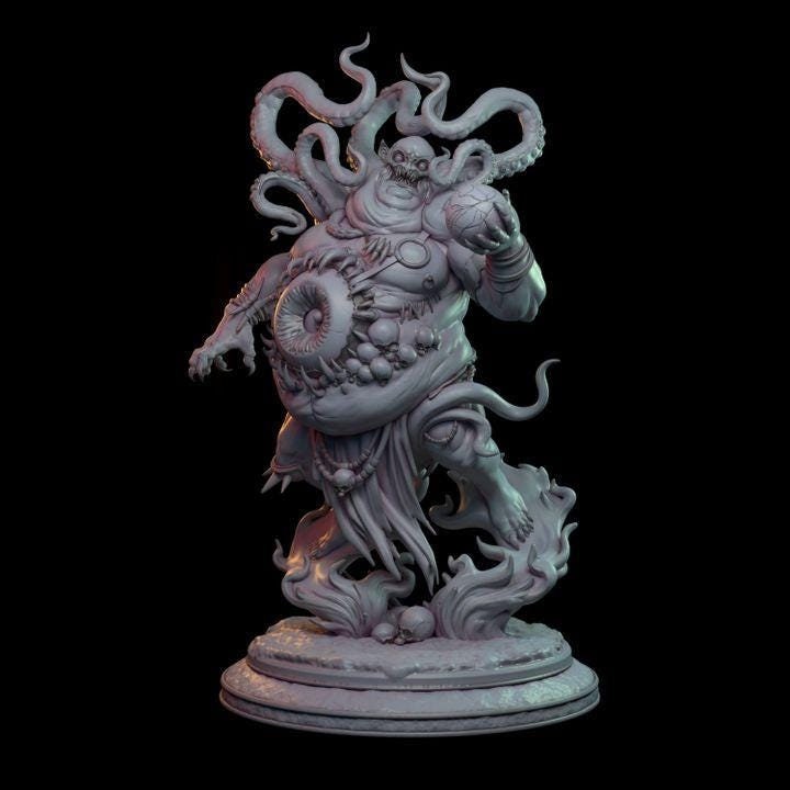 Great Devourer || Gluttonous Behemoth  || Pit Fiend || Dnd Mini