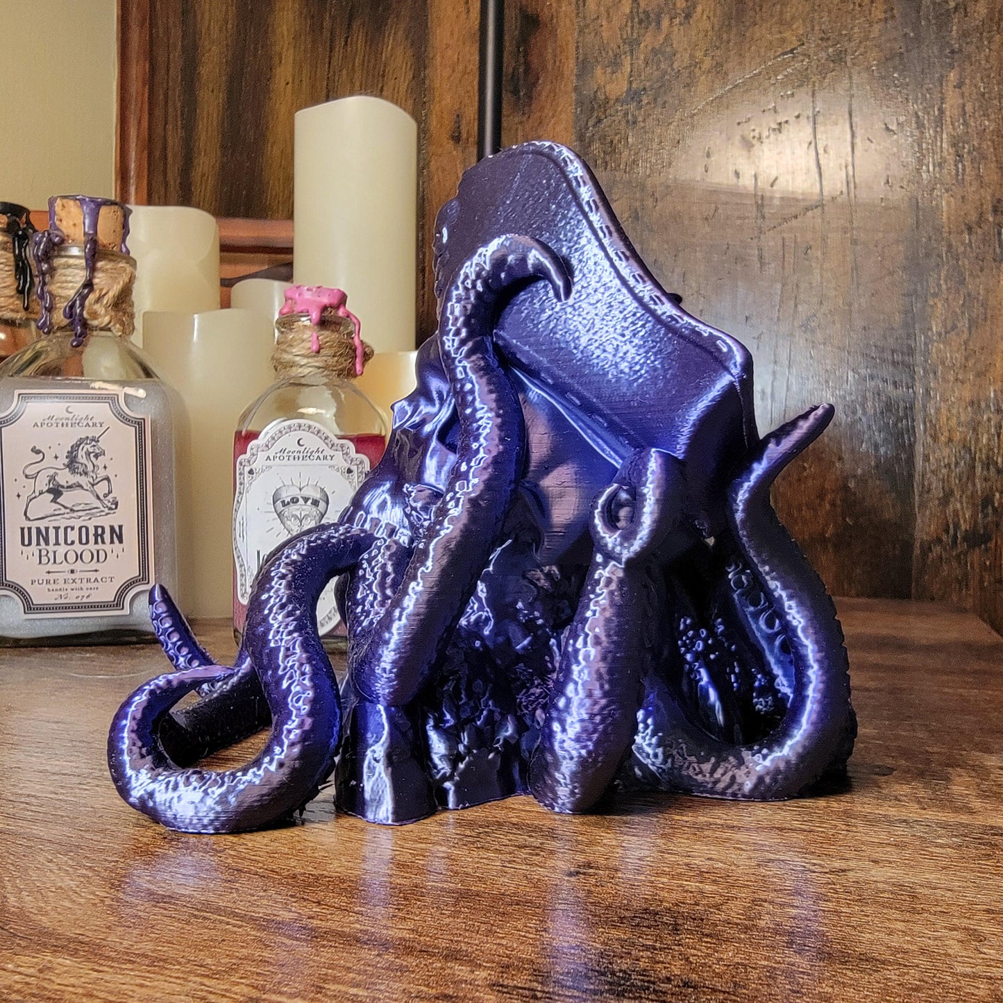 Skull Tentacle Dice Tower