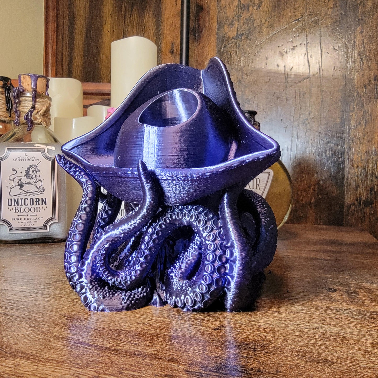 Skull Tentacle Dice Tower