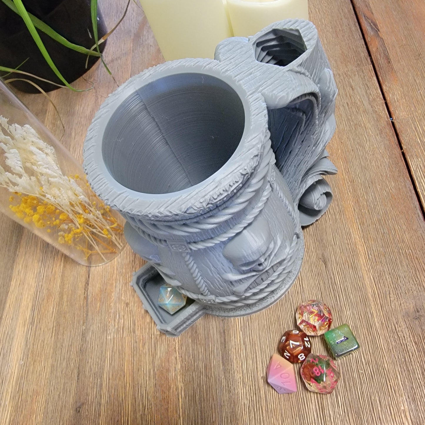 Pirate Tankard Dice Tower