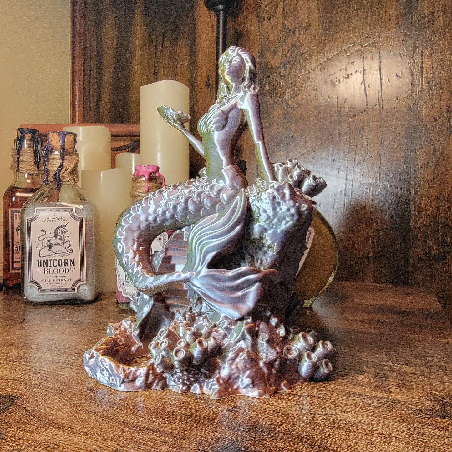 Mermaid Dice Tower