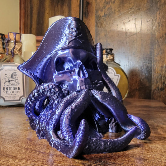 Skull Tentacle Dice Tower