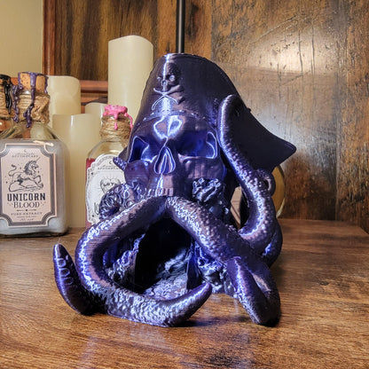 Skull Tentacle Dice Tower