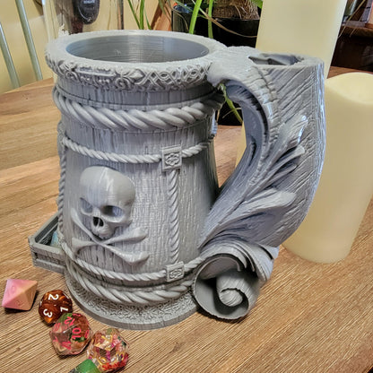 Pirate Tankard Dice Tower