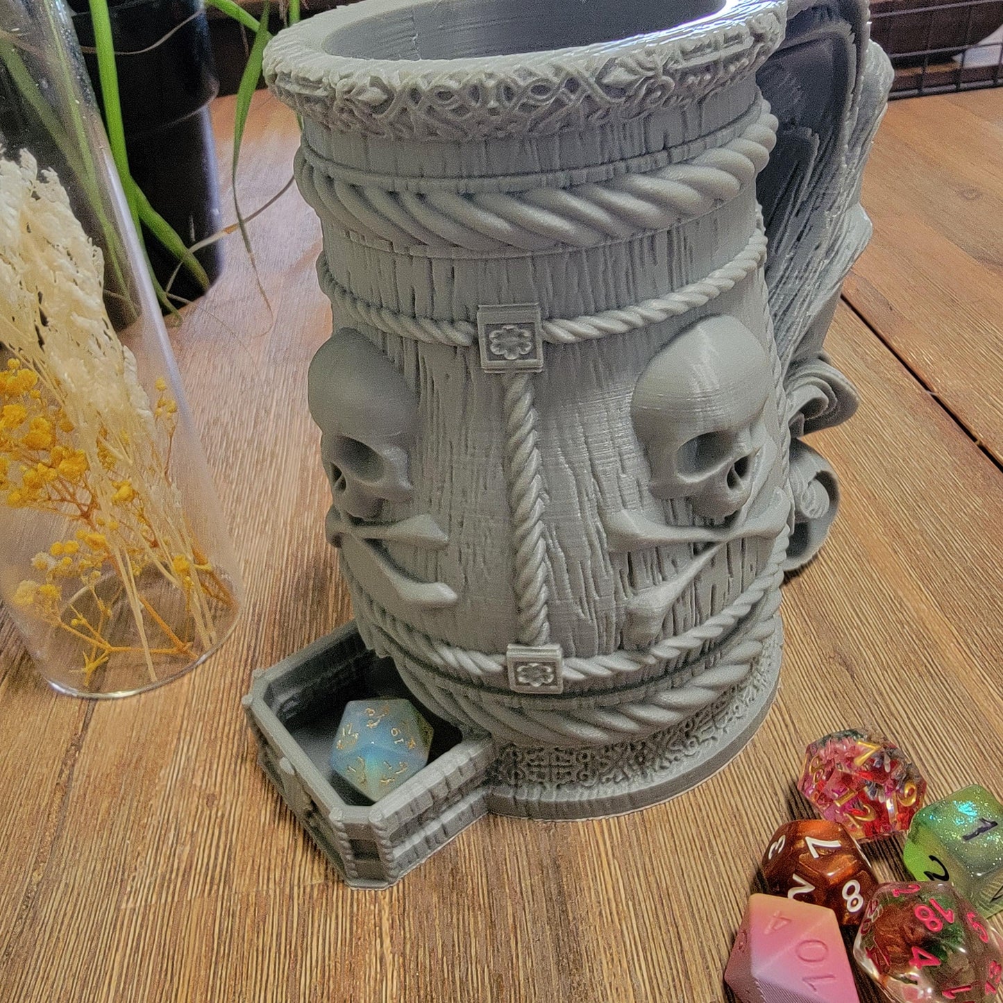 Pirate Tankard Dice Tower