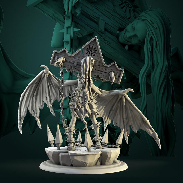 Demon of Chaos | Avatar of Chains | Terror Devil | Dnd Mini | Miniatures